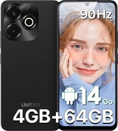 Umidigi G9x 64GB piaskowy Black