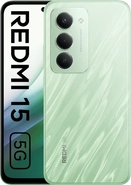 Xiaomi Redmi 15 5G 128GB Ripple Green