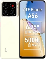 ZTE Blade A56 64GB Floating złoty
