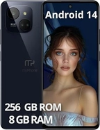 myPhone N23 Plus 5G nocny czarny Blue