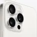 Apple iPhone 15 Pro Max 256GB Titan Weiß