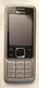Nokia 6300 czarny/srebrny