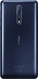Nokia 8 Single-SIM 64GB mattblau