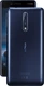Nokia 8 Single-SIM 64GB mattblau