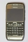 Nokia E71 grey steel