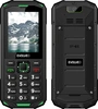 Evolveo StrongPhone X5 czarny/zielony
