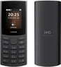 Nokia 105 4G 2nd Edition Charcoal