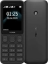 Nokia 125 Dual-SIM czarny