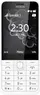 Nokia 230 Dual-SIM weiß/silber