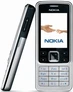 Nokia 6300 czarny/srebrny