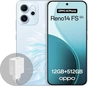 Oppo Reno 14 FS 5G 512GB/12GB opal blue