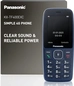 Panasonic KX-TF400 niebieski