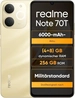 Realme Note 70T 256GB Beach złoty