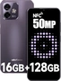 Ulefone Note 16 Pro 128GB/8GB nocny czarny Violet