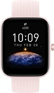 Amazfit Bip 3 Pro tracker aktywności różowy