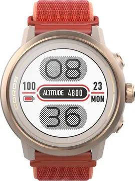 Coros Apex 2 coral