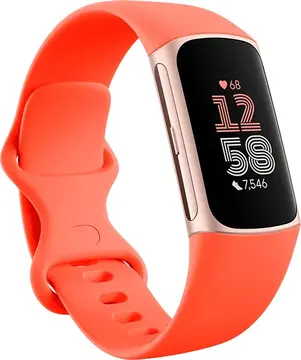 Fitbit Charge 6 tracker aktywności coral/champagne złoty