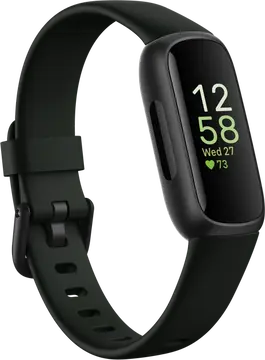 Fitbit Inspire 3 tracker aktywności czarny