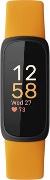 Fitbit Inspire 3 tracker aktywności morgensonne/czarny