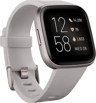 Fitbit Versa 2 tracker aktywności stone/mist grey aluminium