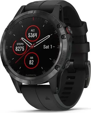 Garmin Fenix 5 Plus Sapphire czarny