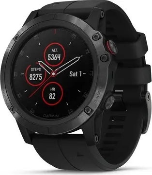 Garmin Fenix 5X Plus Sapphire czarny
