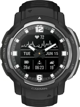 Garmin Instinct Crossover czarny