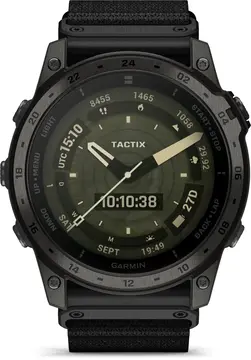 Garmin tactix 7 AMOLED Edition czarny