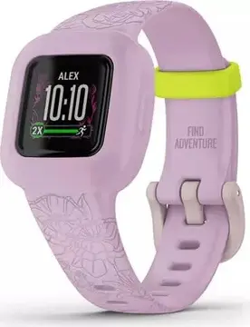 Garmin vivofit jr. 3 tracker aktywności floral różowy