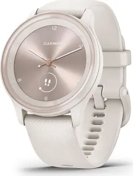Garmin vivomove Sport tracker aktywności ivory/peach złoty