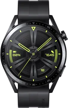 Huawei Watch GT 3 Active 46mm Light Black Fluoroelastomer