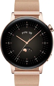 Huawei Watch GT 3 Elegant 42mm Light złoto Milanese