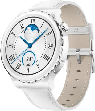 Huawei Watch GT 3 Pro Ceramic 43mm White Leather