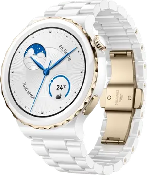 Huawei Watch GT 3 Pro Ceramic 43mm White Ceramic