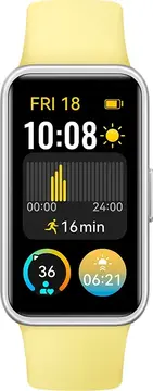 Huawei taśma 9 tracker aktywności żółty