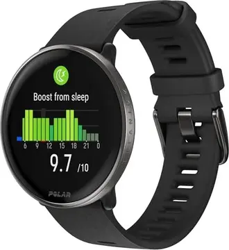 Polar Ignite 3 Titanium czarny