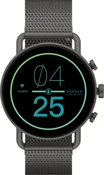 Skagen Falster Gen 6 z Milinaise-opaska Charcoal