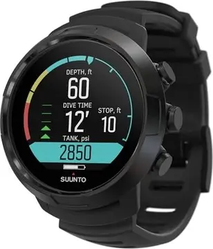 Suunto D5 komputer nurkowy all black