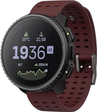 Suunto Vertical black/ruby