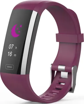 Swisstone SW 600 HR tracker aktywności fioletowy