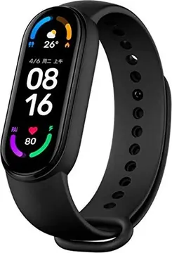 Xiaomi Mi taśma 6 tracker aktywności czarny