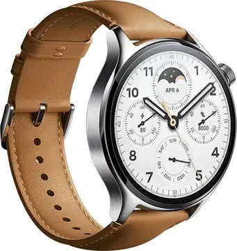 Xiaomi Watch S1 Pro srebrny