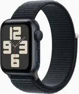 Apple Watch SE 2022 (GPS) 40mm Mitternacht z Sport Loop Mitternacht