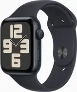 Apple Watch SE 2022 (GPS) 44mm Mitternacht z paskiem sportowym S/M Mitternacht