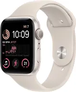 Apple Watch SE 2022 (GPS) 44mm Polarstern z paskiem sportowym Polarstern