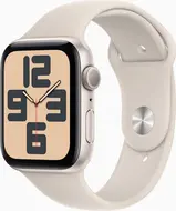 Apple Watch SE 2022 (GPS) 44mm Polarstern z paskiem sportowym S/M Polarstern