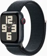 Apple Watch SE 2022 (GPS + Cellular) 40mm midnight z Sport Loop midnight