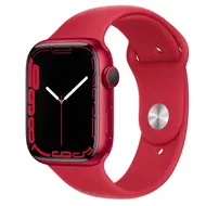 Apple Watch Series 7 (GPS + Cellular) 45mm aluminiowy PRODUCT(RED) z paskiem sportowym PRODUCT(RED)