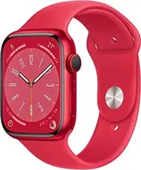 Apple Watch Series 8 (GPS + Cellular) 45mm aluminiowy PRODUCT(RED) z paskiem sportowym PRODUCT(RED)