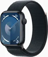 Apple Watch Series 9 (GPS) 45mm aluminiowy Mitternacht z Sport Loop Mitternacht